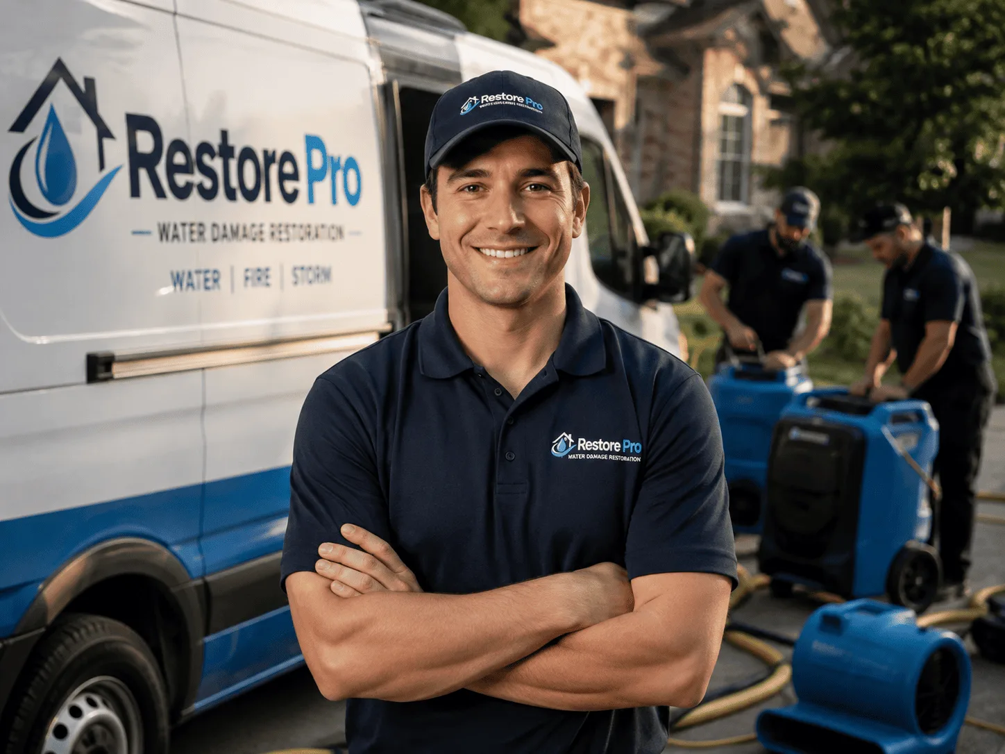 Water Damage Restoration company in Kanosh, UT